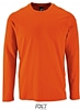 Camiseta Manga Larga Hombre Imperial Sols - Color Naranja